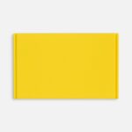 Лейбл из ПВХ Dzeta, XL, желтый