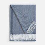 Плед «Гирвас», синий