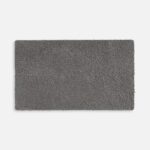 Лейбл кожаный Pasek, M, серый