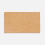 Лейбл кожаный Pasek, M, бежевый