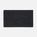 Лейбл кожаный Pasek, M, черный