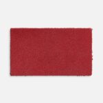 Лейбл кожаный Pasek, M, красный