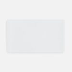 Лейбл из ПВХ Dzeta, M, прозрачный