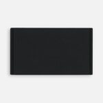 Лейбл из ПВХ Dzeta, M, черный