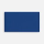 Лейбл из ПВХ Dzeta, M, синий