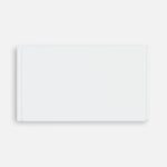 Лейбл из ПВХ Dzeta, M, белый