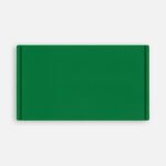 Лейбл из ПВХ Dzeta, M, зеленый