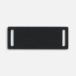 Лейбл из ПВХ Kova, черный