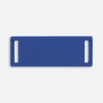 Лейбл из ПВХ Kova, синий