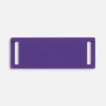 Лейбл из ПВХ Kova, фиолетовый