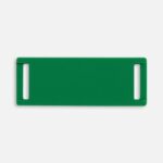 Лейбл из ПВХ Kova, зеленый