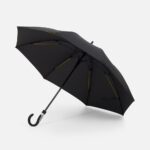Зонт-трость Rainzee, ver.2, черный