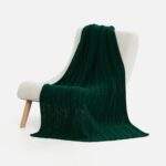 Плед Eloisa, зеленый