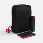 Набор Flexpen Travel, черный с красным