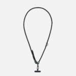 Шнурок для телефона OmniHold, черный