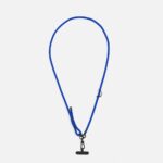 Шнурок для телефона OmniHold, синий