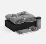 Набор Vale Plush, серый