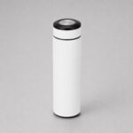 Термос Confident с покрытием soft-touch 420мл, белый