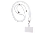 Ремешок на шею для телефона Риксо, белый