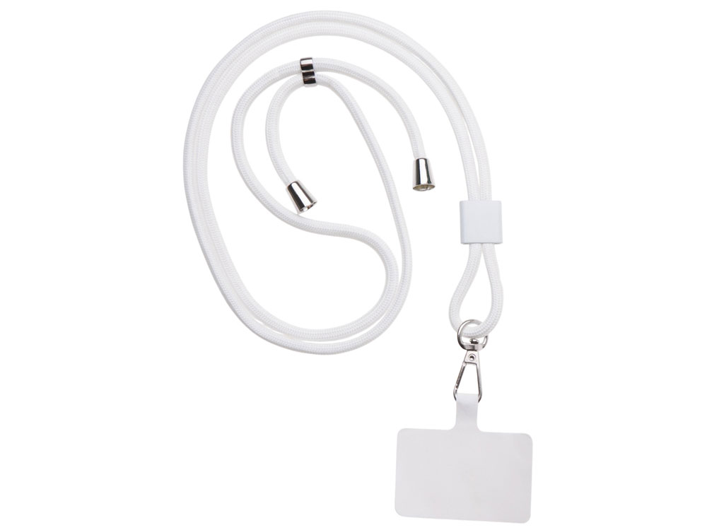 Ремешок на шею для телефона Риксо, белый