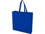 Экосил эко-сумка с ластовицей из нетканого материала, переработанного по стандарту GRS, объемом 12 л, королевский синий