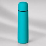 Термос Ямал Soft Touch, 500мл, бирюзовый