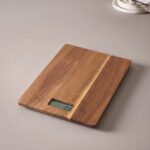Кухонные весы из акации Home Chef (Р)