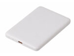 Внешний аккумулятор с QC/PD Шарп, 5000 мАч, белый