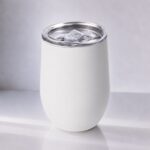 Термокружка Sense Gum, soft-touch, непротекаемая крышка, 370мл, белый