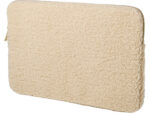Шерпа чехол для 13-дюймового ноутбука объемом 2 л из шерпы, переработанной по стандарту GRS, бежевый