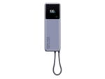 Внешний аккумулятор со встроенным кабелем Xiaomi 165W Power Bank 10000mAh (Integrated Cable) GL