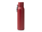 Термобутылка CUBEL/КЬЮБЕЛ с двойными стенками, темно-красный
