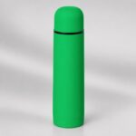 Термос Ямал Soft Touch, 500мл, зеленый классический
