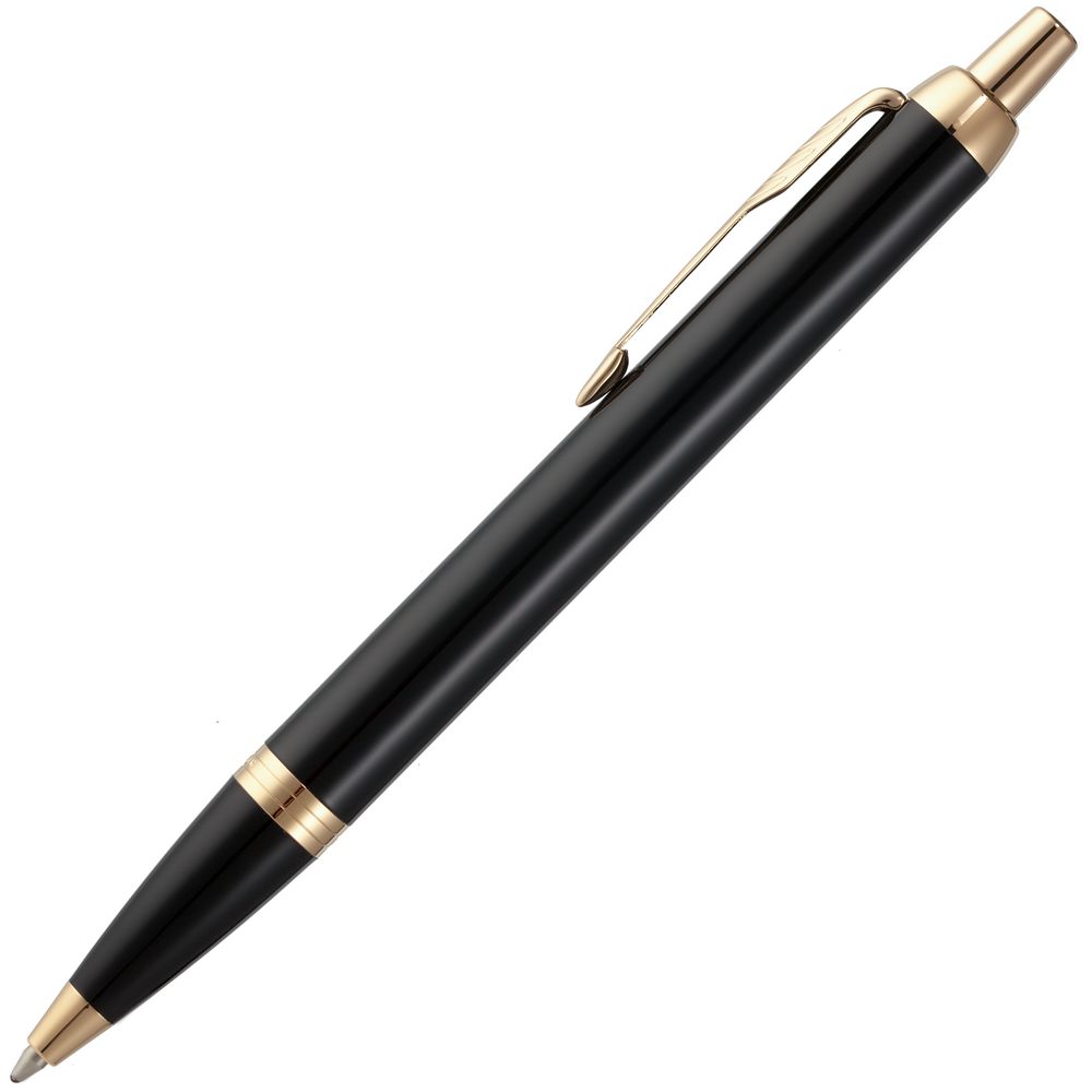 Ручка шариковая Parker IM Core Black GT, черная — изображение 2