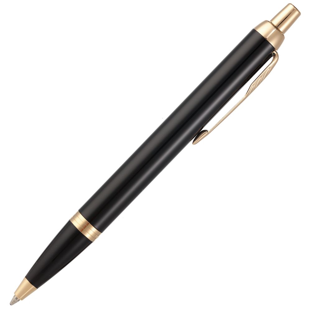Ручка шариковая Parker IM Core Black GT, черная — изображение 3