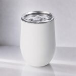 Термокружка Sense Gum, soft-touch, непротекаемая крышка, 370мл, белый