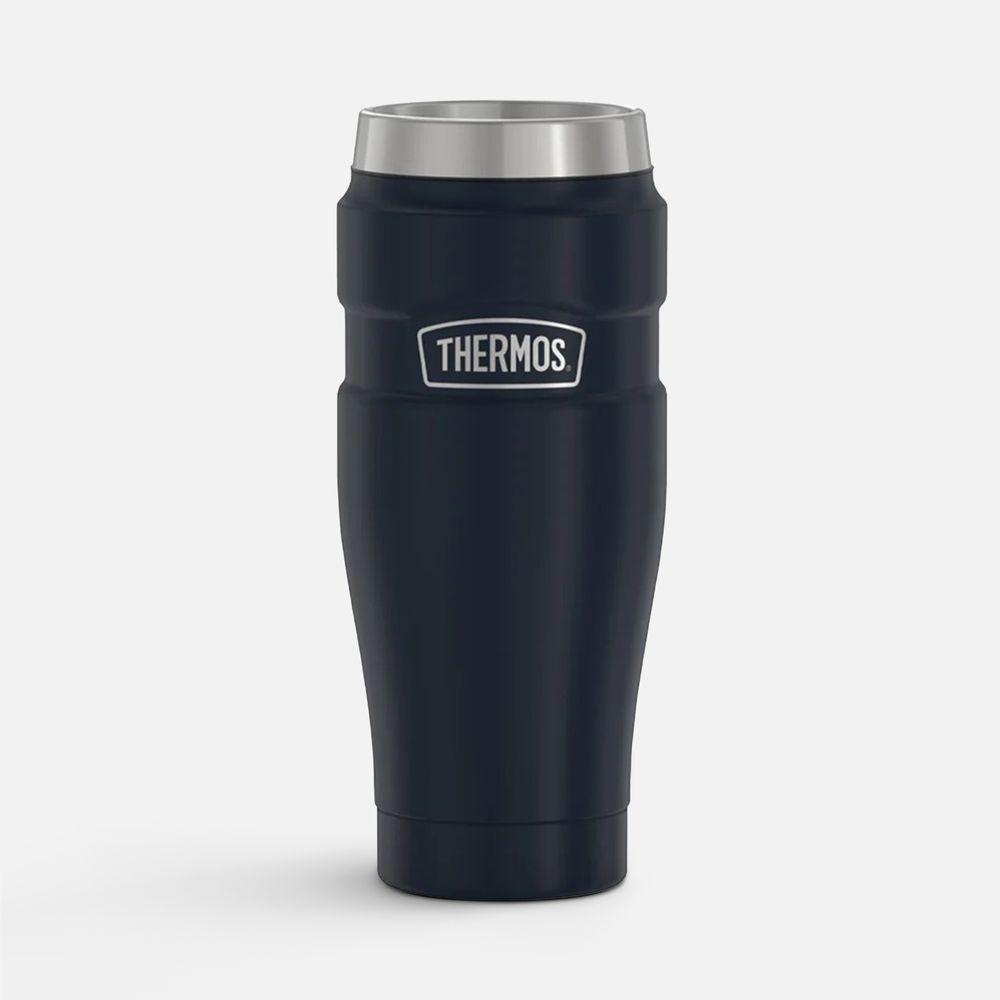 Термокружка King 470, темно-синяя — изображение 2