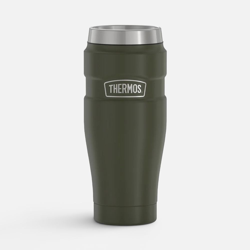 Термокружка King 470, хаки — изображение 2