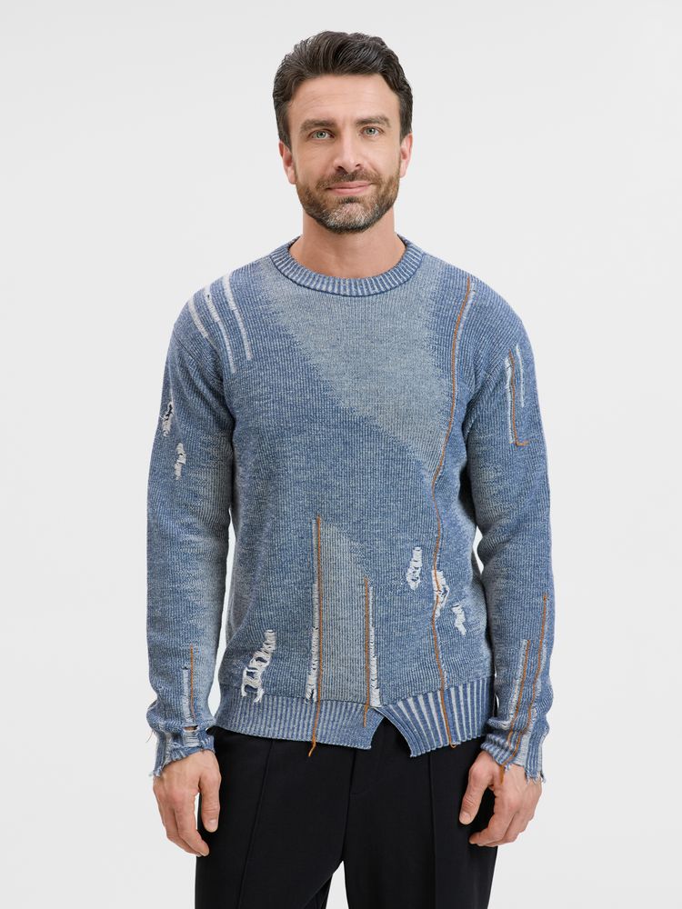 Джемпер Denim на заказ, полушерсть — изображение 3