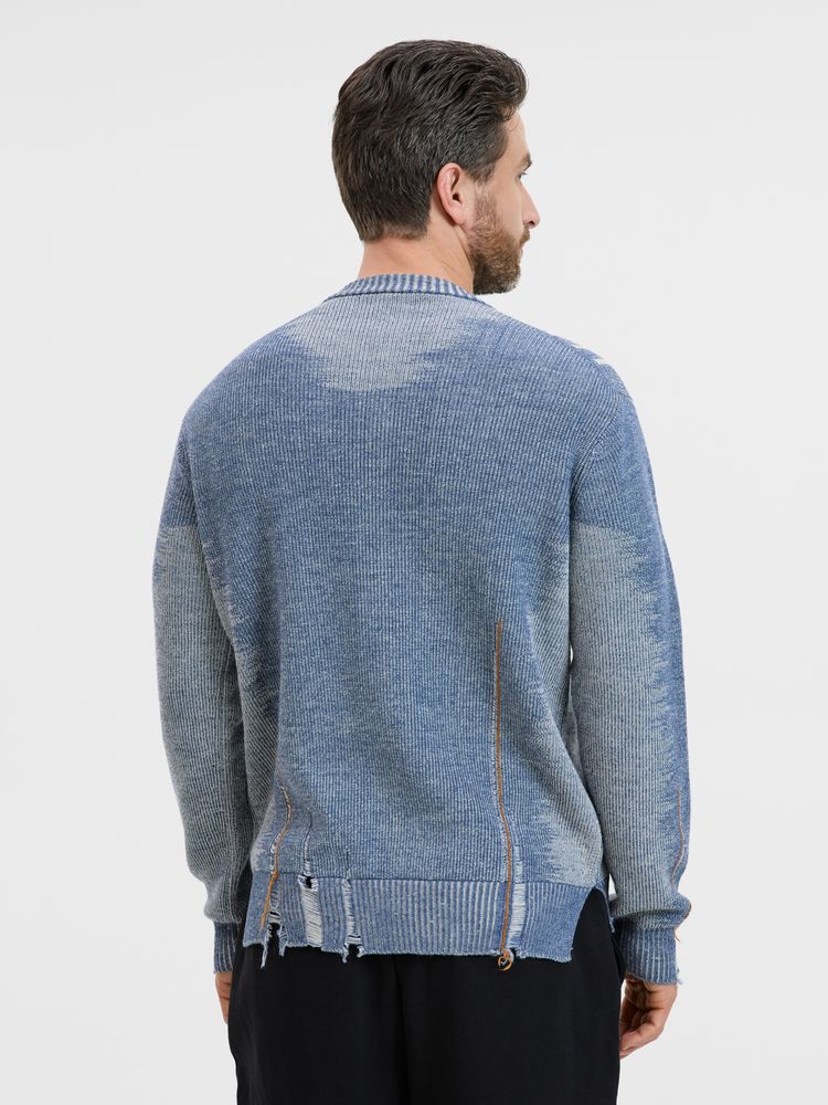 Джемпер Denim на заказ, полушерсть — изображение 11