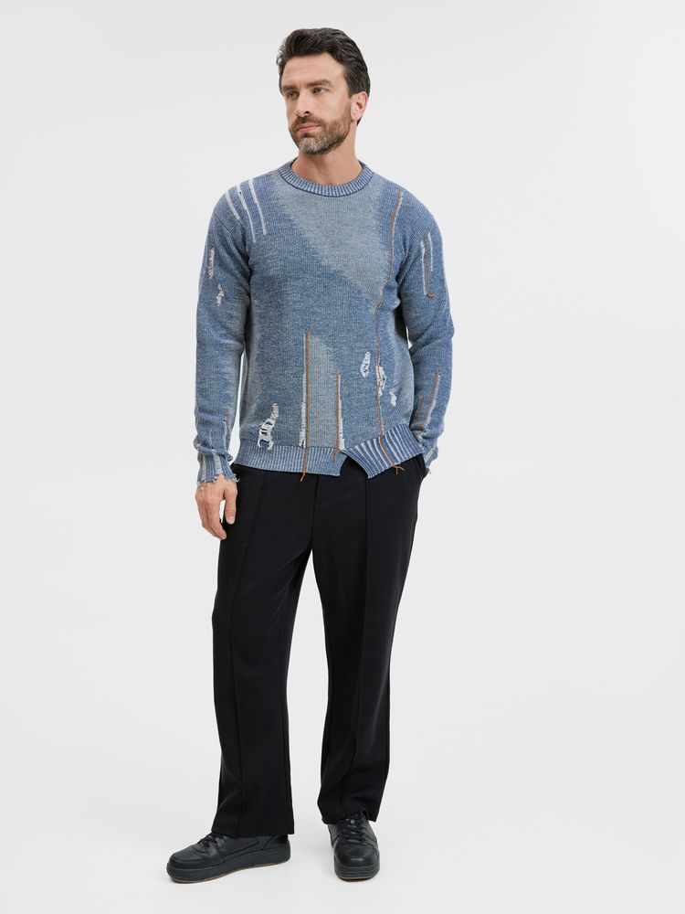 Джемпер Denim на заказ, полушерсть — изображение 10