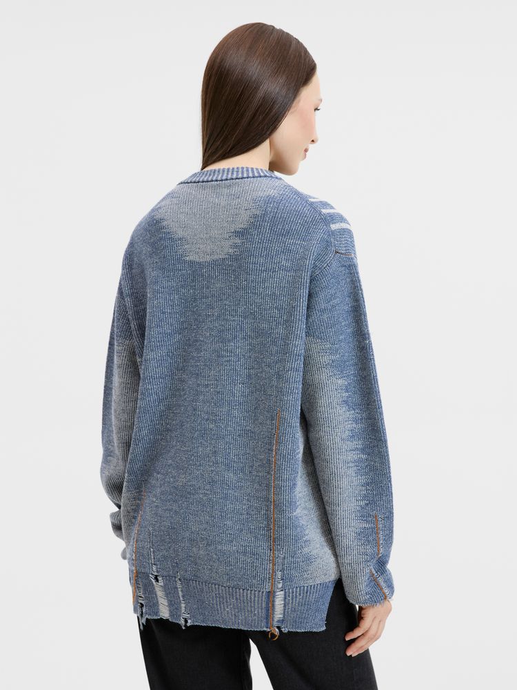 Джемпер Denim на заказ, полушерсть — изображение 14