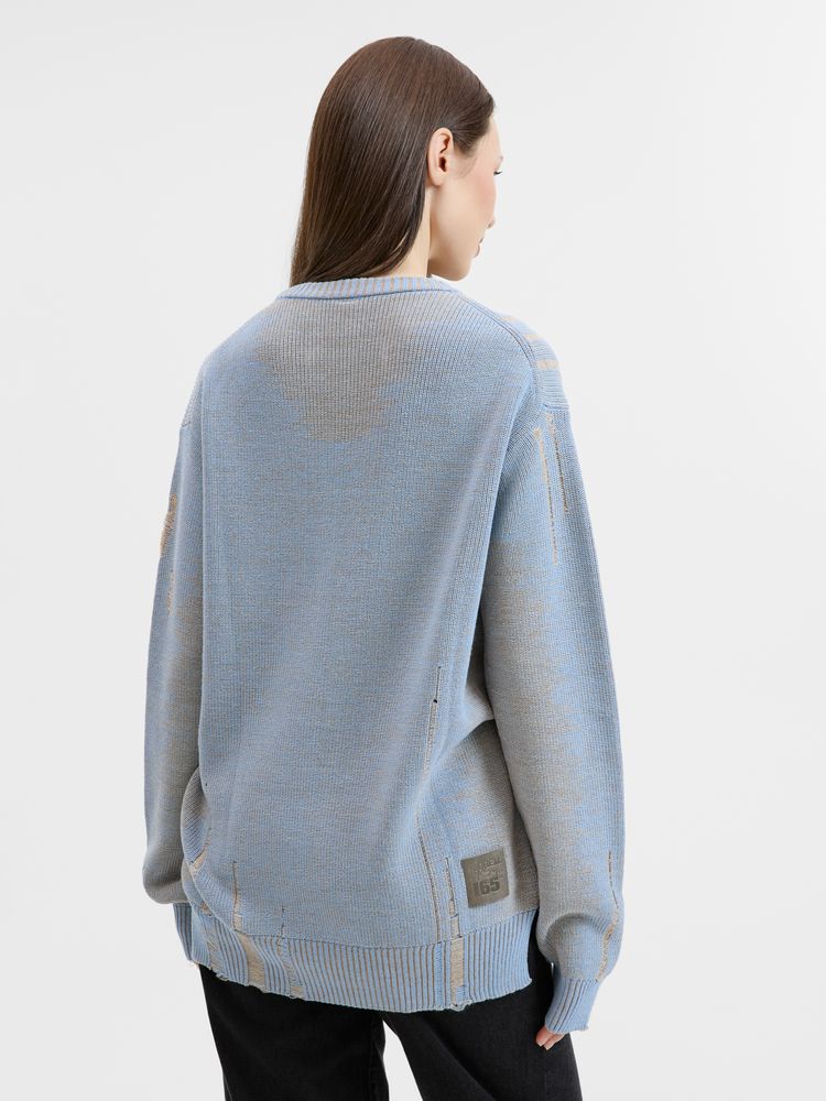 Джемпер Denim на заказ, полушерсть — изображение 6