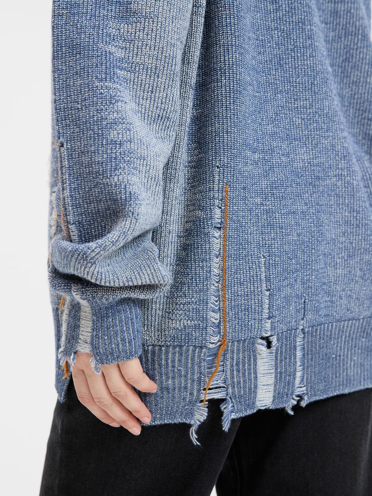 Джемпер Denim на заказ, полушерсть — изображение 15