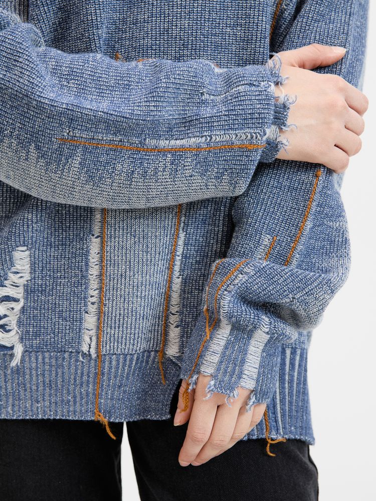 Джемпер Denim на заказ, полушерсть — изображение 16