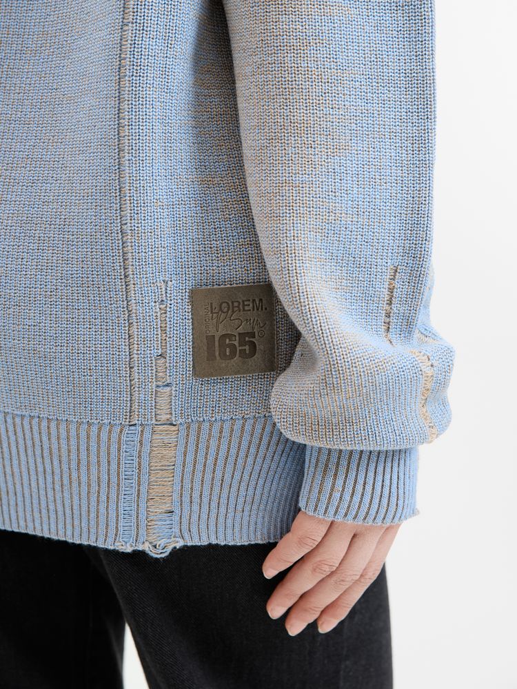 Джемпер Denim на заказ, полушерсть — изображение 8