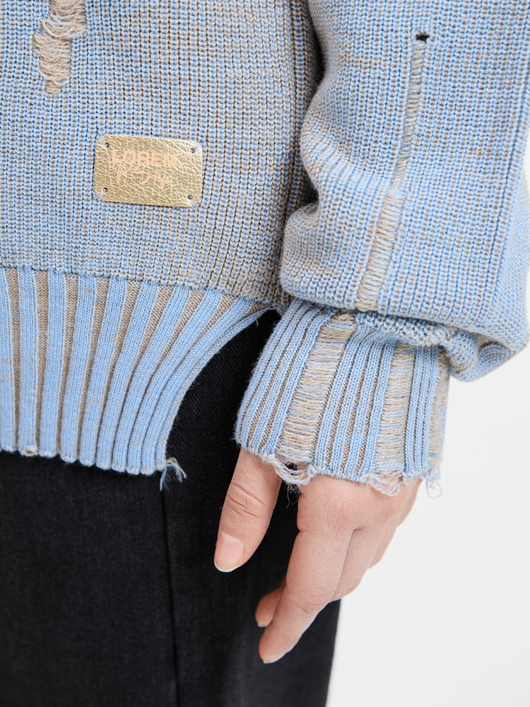 Джемпер Denim на заказ, полушерсть — изображение 9