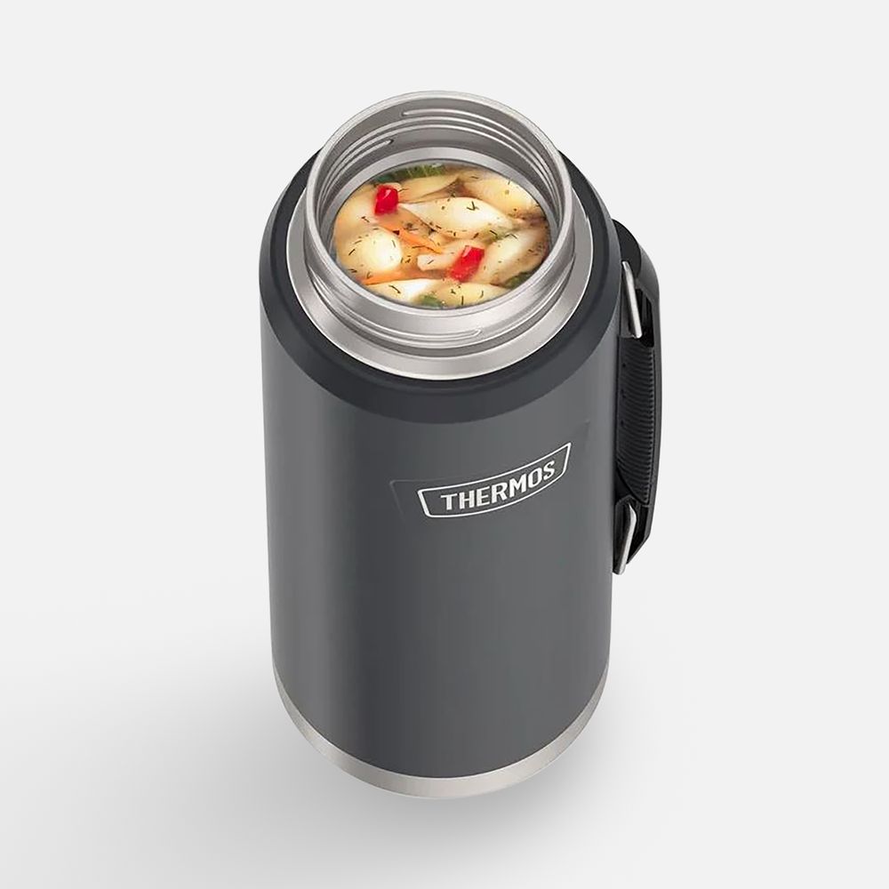 Термос Icon 1200, черный — изображение 8