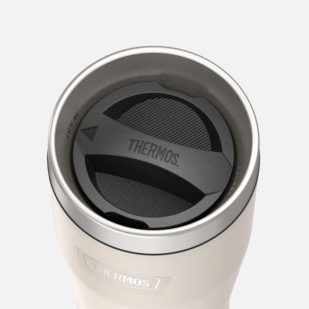 Термокружка Icon 470, бежевая — изображение 5