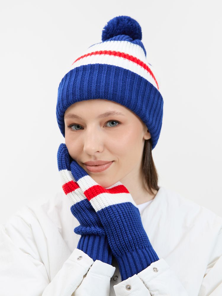 Шапка Winwear, темно-синяя (кобальт) — изображение 4